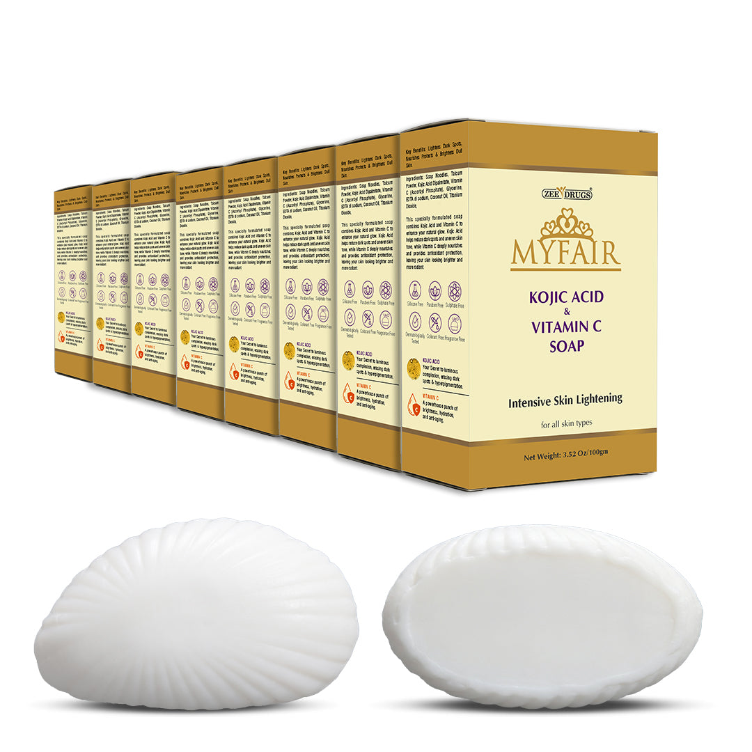 Myfair - Kojic Acid with Vitamin C Soap - 100 Gram