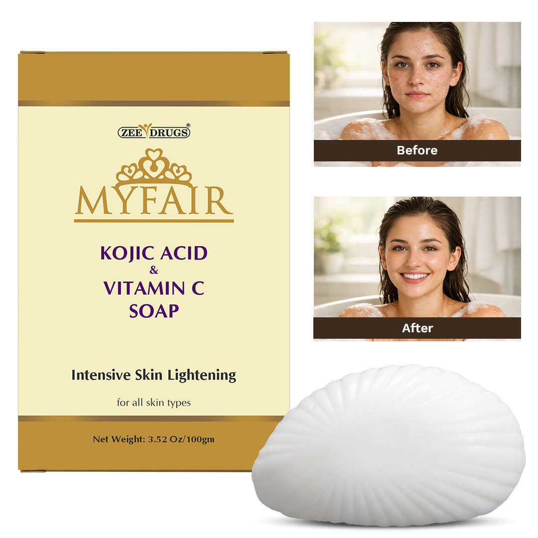 Myfair - Kojic Acid with Vitamin C Soap - 100 Gram
