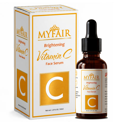 MyFair Brightening Vitamin C Face Serum for Dark Spots & Even Skin Tone - 30ml