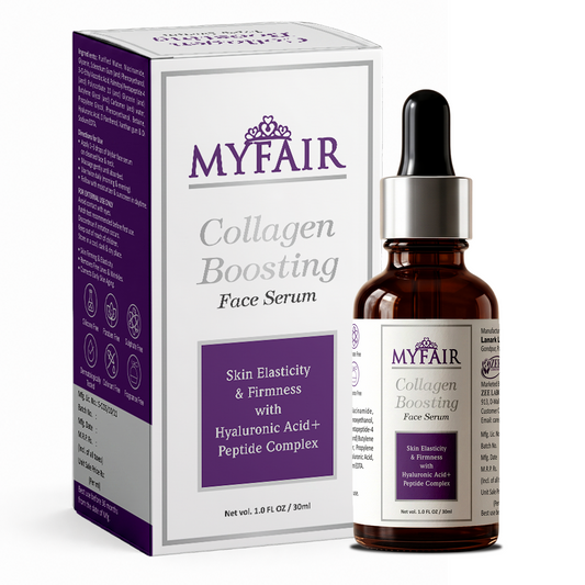MyFair Collagen Boosting Face Serum for Fine Lines, Wrinkles & Anti-Aging - 30ml