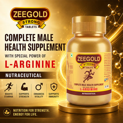 Zeegold Strong Multivitamins Tablets for Men - 60 Tablets