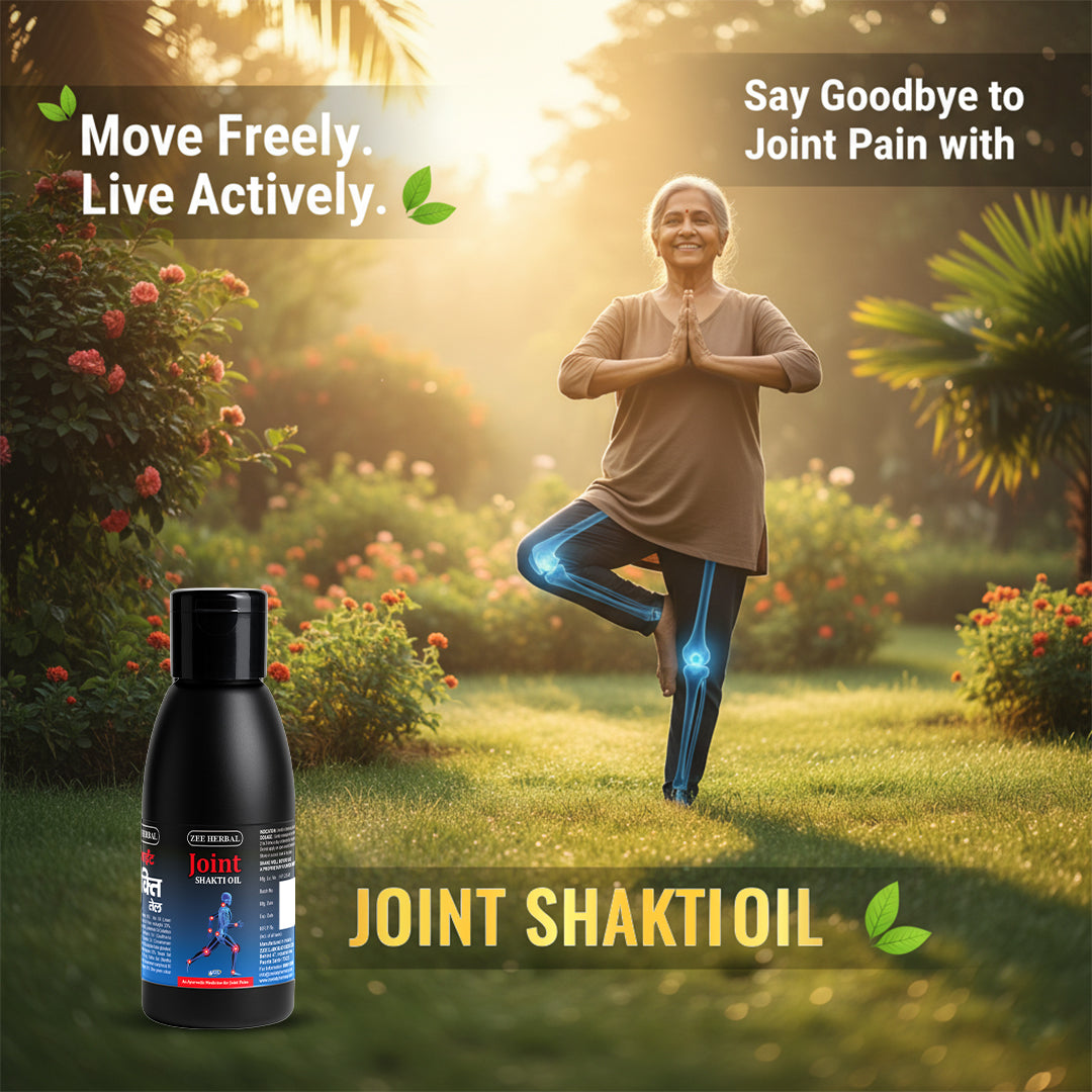 Joint Shakti Oil - Joint Pain Relief Oil