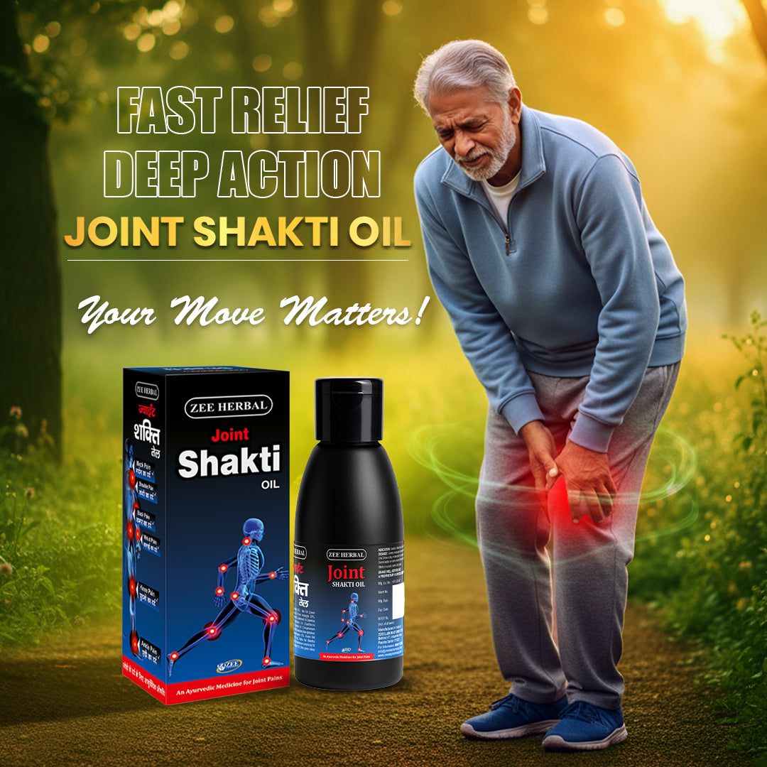 Joint Shakti Oil - Joint Pain Relief Oil