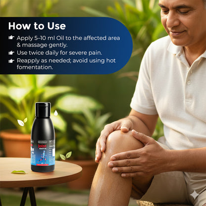 Joint Shakti Oil - Joint Pain Relief Oil
