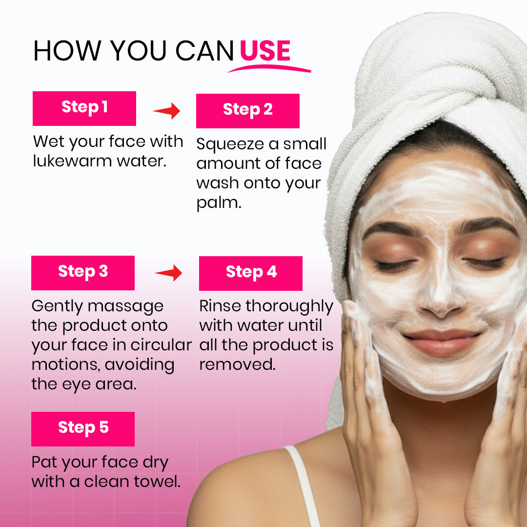 Mera Roop Shringar Facewash