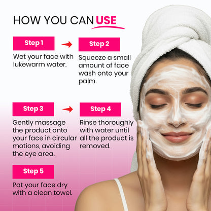 Mera Roop Shringar Facewash