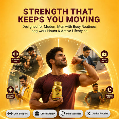 Zeegold Strong Multivitamins Tablets for Men - 60 Tablets