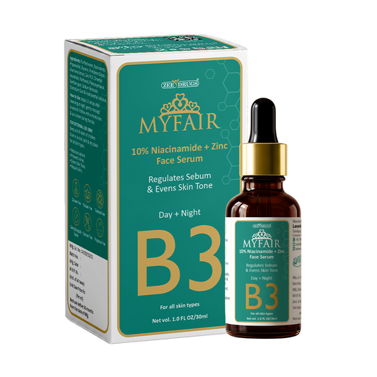 Myfair - 10% niacinamide face serum with zinc - 30 ml