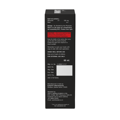 Minoxy Gain - 10% Minoxidil Hair Restore Formula