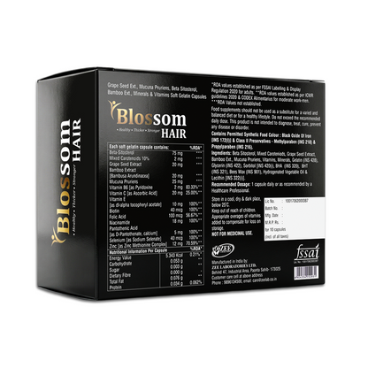 Blossom Hair Regrow Nutraceutical Tablet