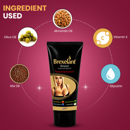 Brexelant Breast Cream with Vitamin E