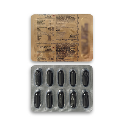 Blossom Hair Regrow Nutraceutical Tablet