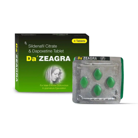 Da’Zeagra Power Tablets