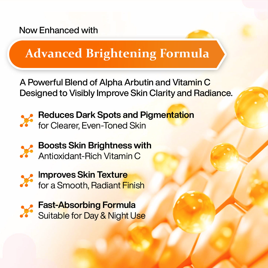 Myfair Brightening Face  Serum with 2% Alpha Arbutin & 5% Vitamin C