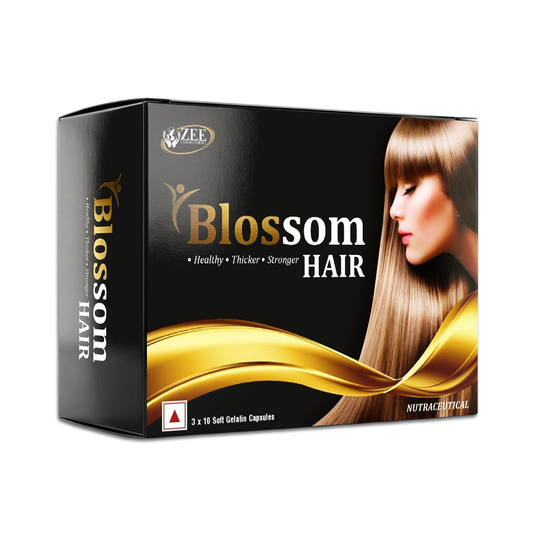 Blossom Hair Regrow Nutraceutical Tablet