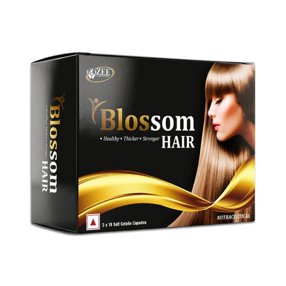 Blossom Hair Regrow Nutraceutical Tablet