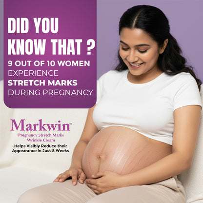 MARKWIN Pregnancy Stretch Marks & Wrinkle Cream