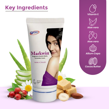 MARKWIN Pregnancy Stretch Marks & Wrinkle Cream