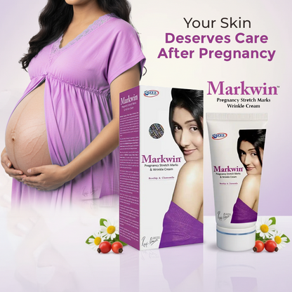 MARKWIN Pregnancy Stretch Marks & Wrinkle Cream
