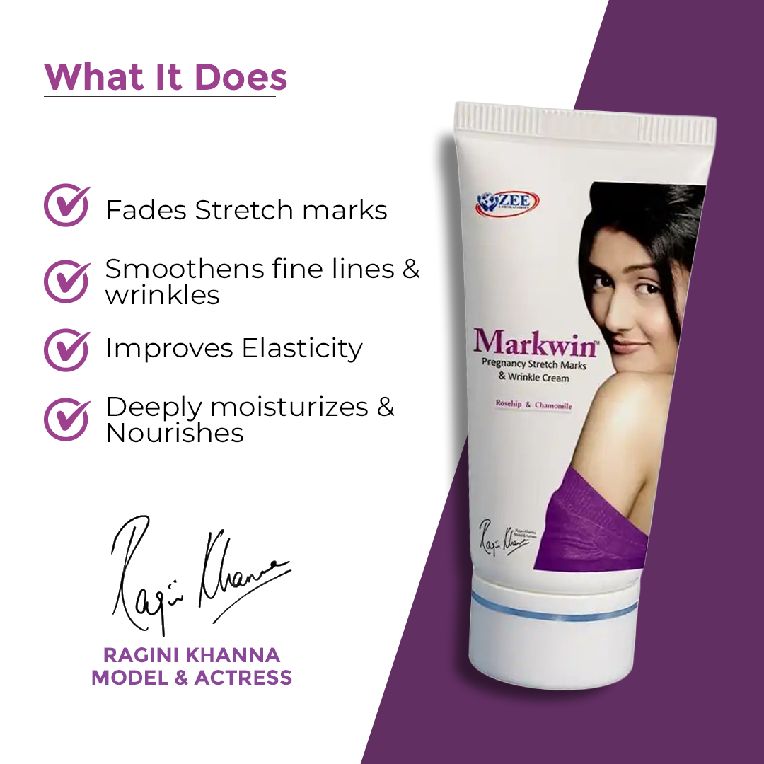 MARKWIN Pregnancy Stretch Marks & Wrinkle Cream