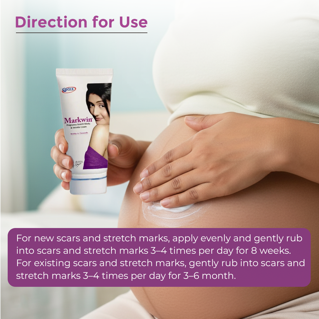 MARKWIN Pregnancy Stretch Marks & Wrinkle Cream