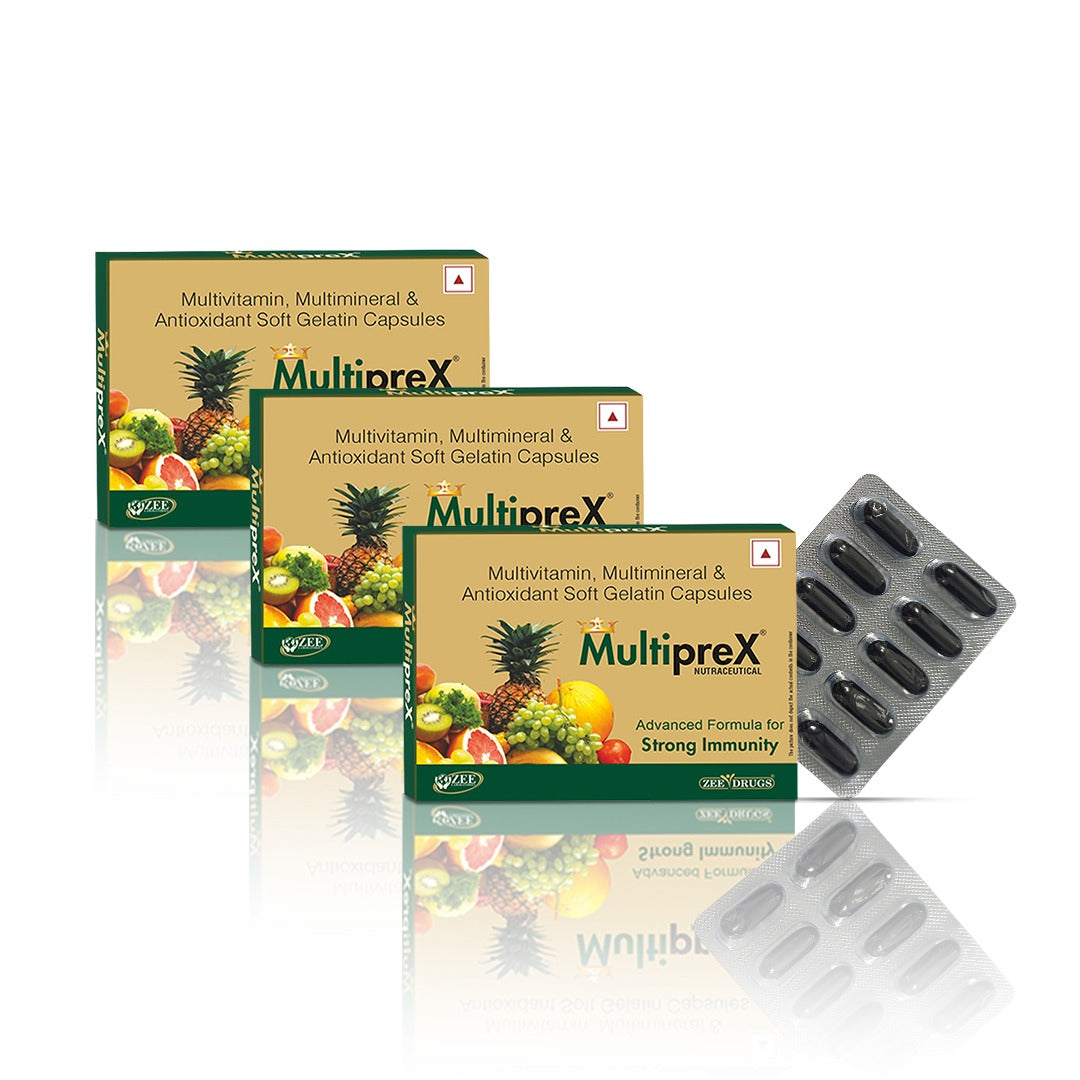 Multiprex Multivitamin Capsule – wellncare.com