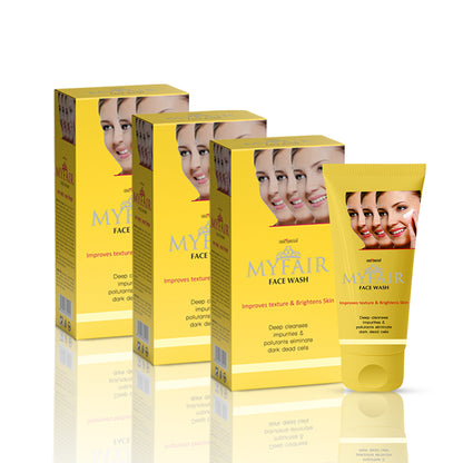 Myfair Facewash 60 Gram - 3 Pack