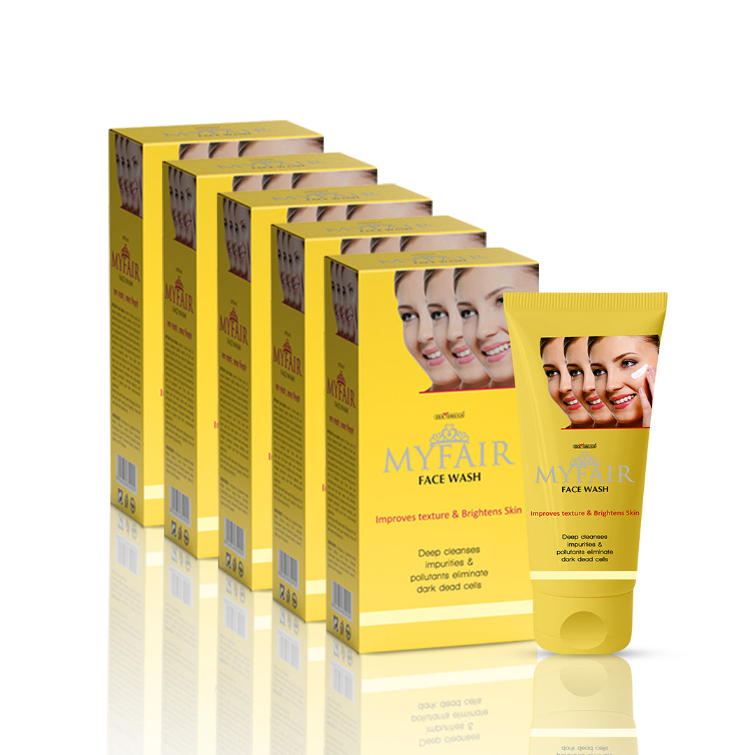 Myfair Facewash 60 Gram - 3 Pack