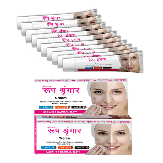 Mera Roop Shringar Cream Pack of 10