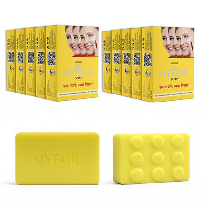 MyFair Soap with Vitamin C for Glowing Skin