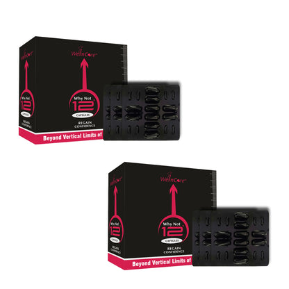 Why Not 12 Capsules 30 Capsules