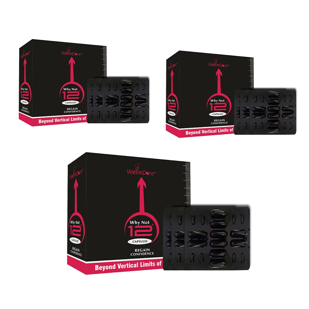 Why Not 12 Capsules 30 Capsules