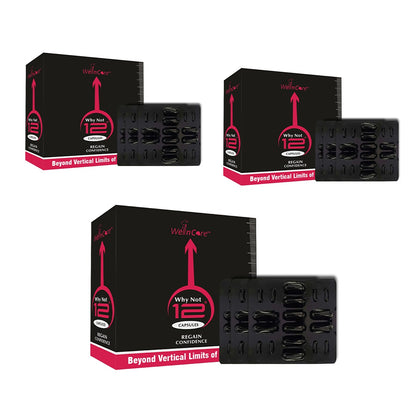Why Not 12 Capsules 30 Capsules