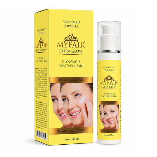 MyFair Extra Glow Cream for Glowing & Youthful Skin - 50g