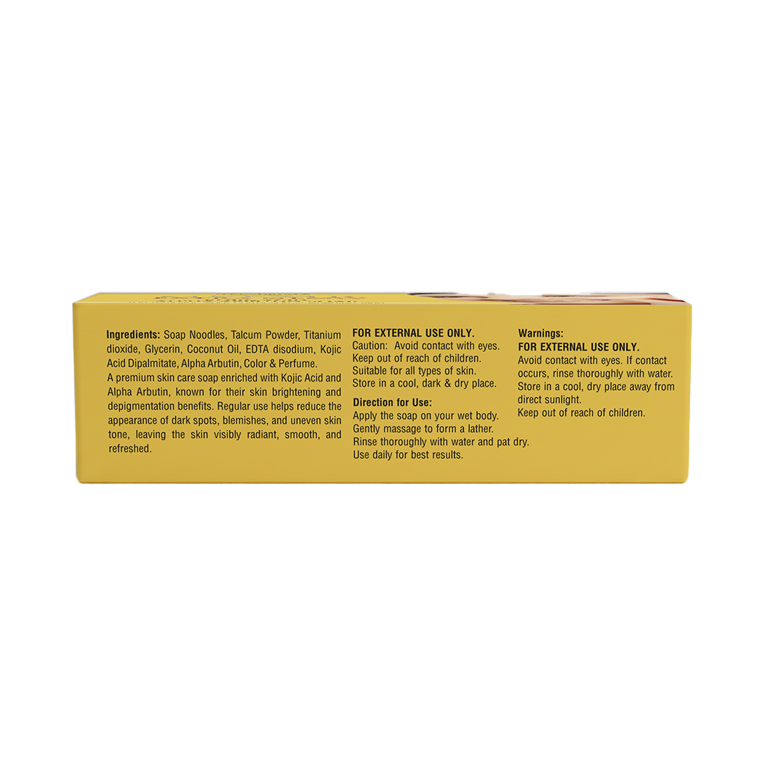 MyFair Extra Glow Kojic Acid & Alpha Arbutin Brightening Soap - 75g