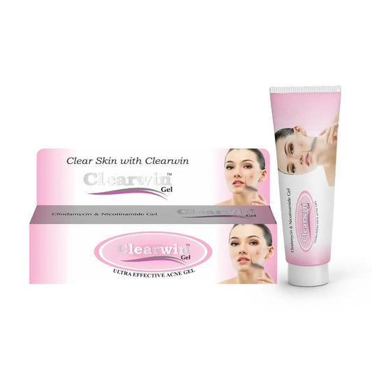 Clearwin Gel for Acne, Pimples, and Clear Skin - 15g