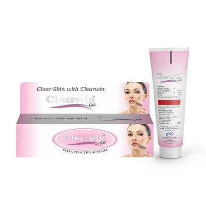 Clearwin Gel for Acne, Pimples, and Clear Skin - 15g