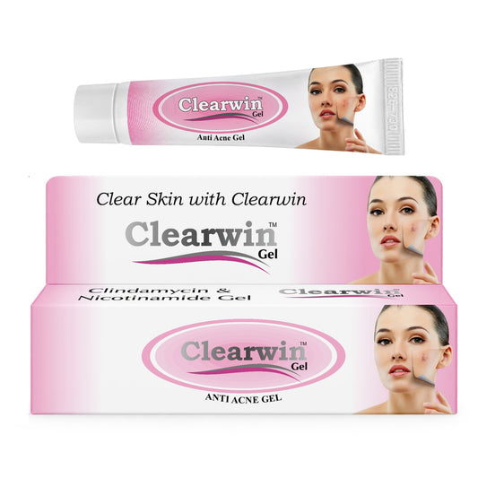 Clearwin Gel for Acne, Pimples and Clear Skin - 15g