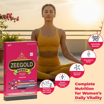 ZeeGold Women Capsules Pack of 5