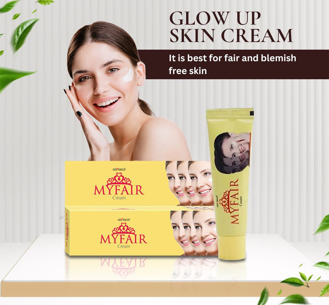Myfair Cream Pack of 2