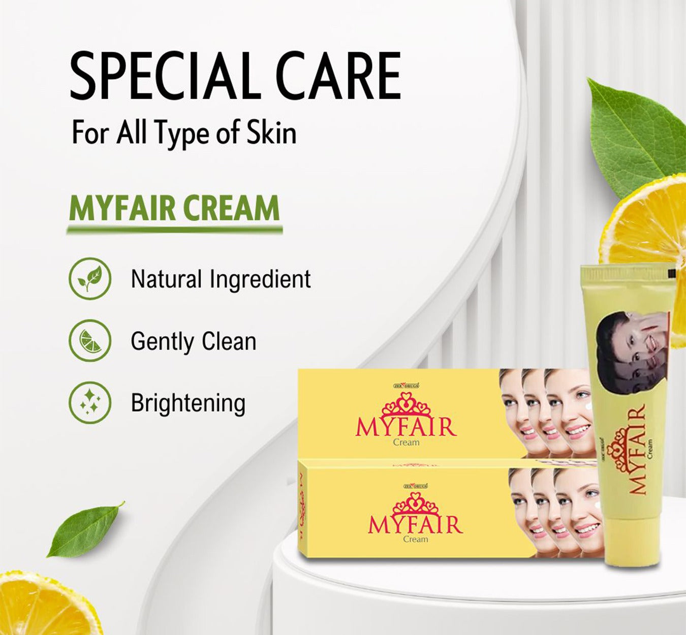 Myfair Cream Pack of 2
