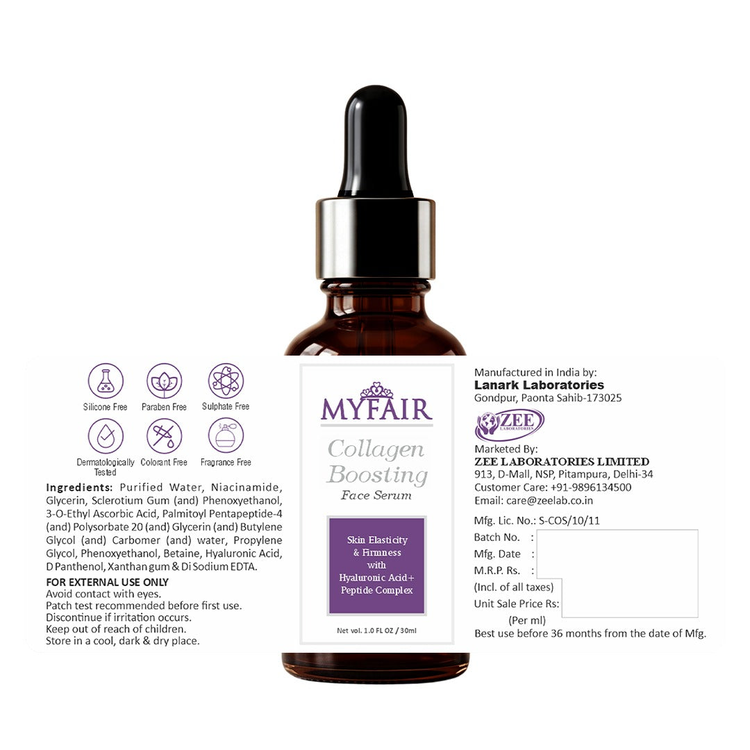 MyFair Collagen Boosting Face Serum