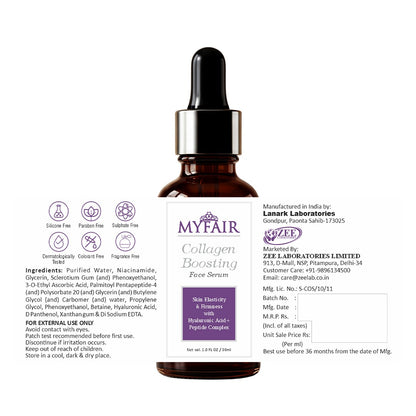MyFair Collagen Boosting Face Serum