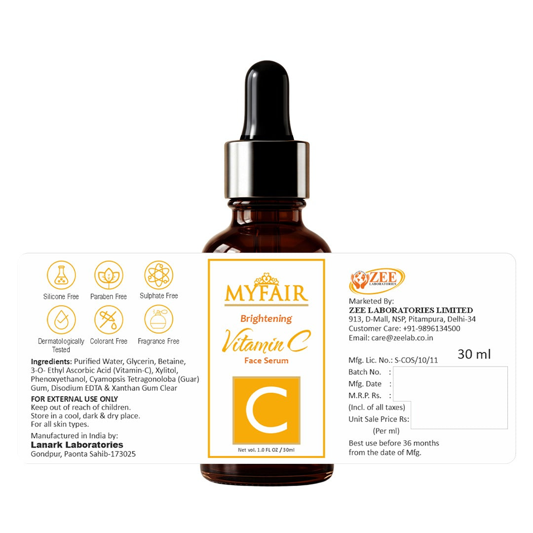 MyFair Brightening Vitamin C Face Serum