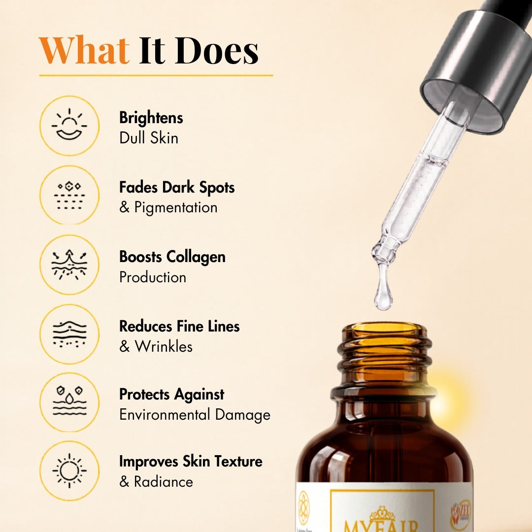 MyFair Brightening Vitamin C Face Serum