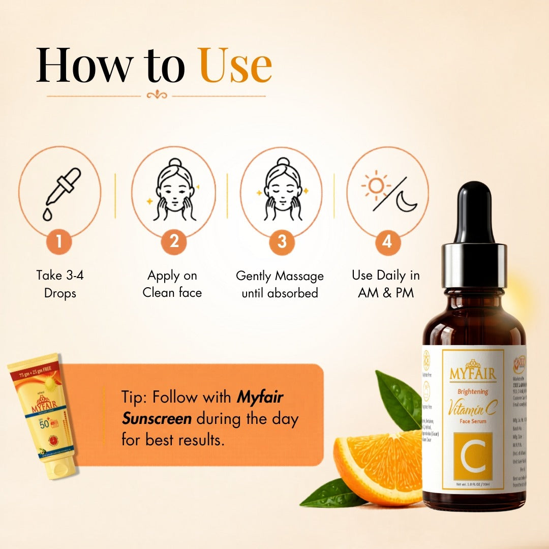 MyFair Brightening Vitamin C Face Serum