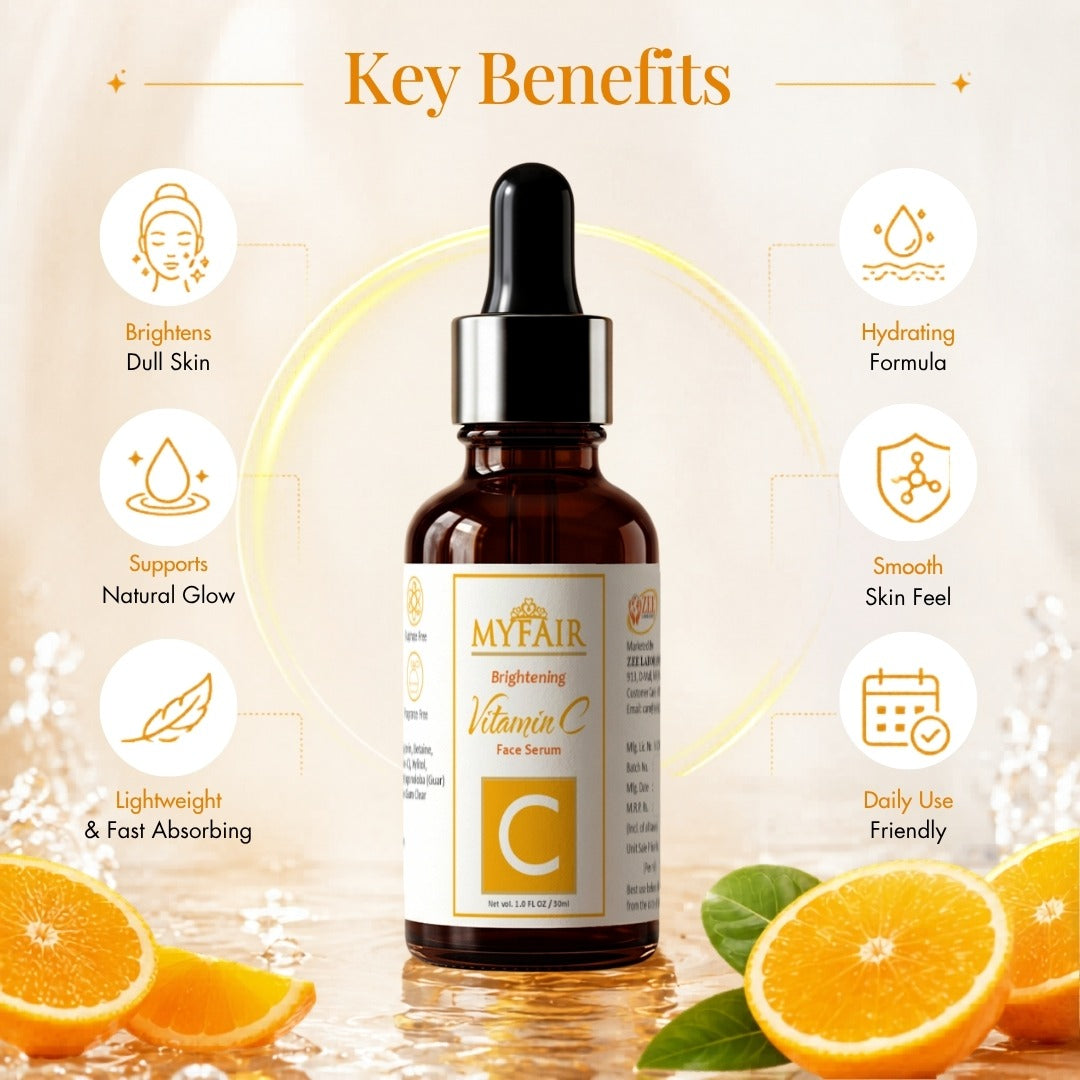 MyFair Brightening Vitamin C Face Serum