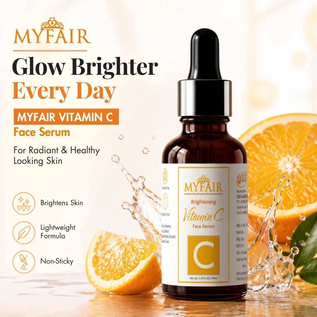 MyFair Brightening Vitamin C Face Serum