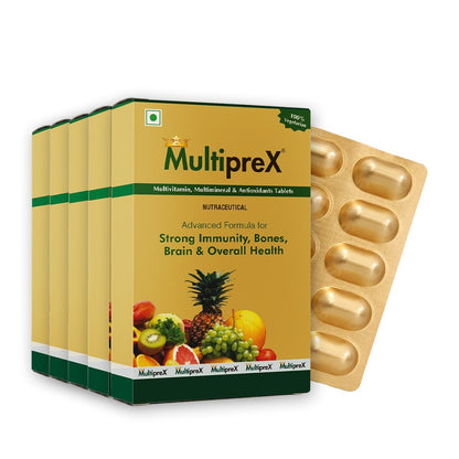 Multiprex Multivitamin Tablets for Men & Women