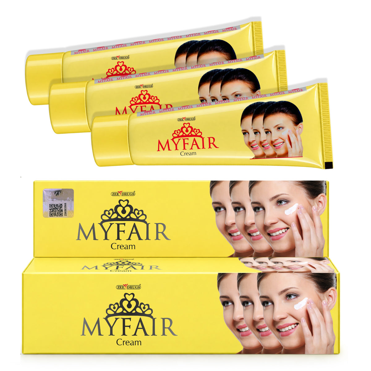 Myfair Cream for Skin Brightening - 20g
